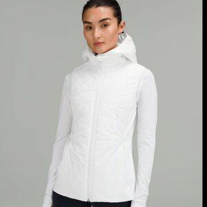 Lululemon Another Mile Vest White Size 8
